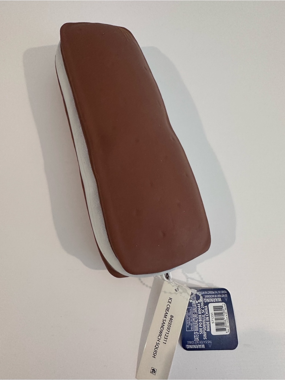 Sunny Days Ice Cream Sandwich Squishy toy